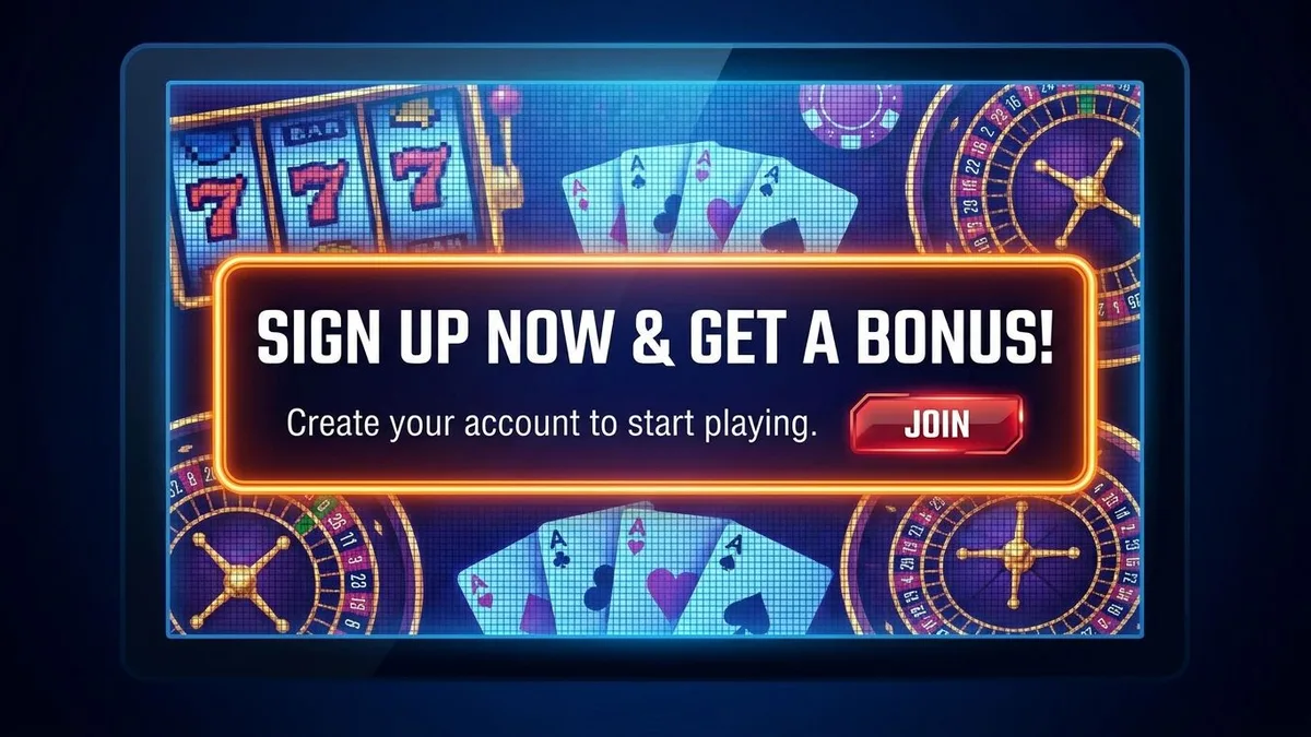Sign Up With Bonus
